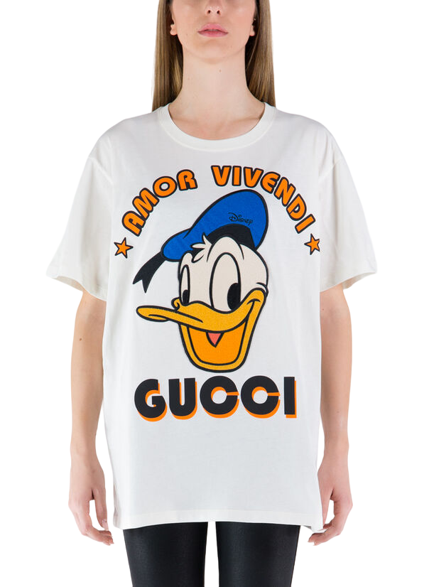 Gucci x Disney Donald Duck T-Shirt | Hype Vault Kuala Lumpur 