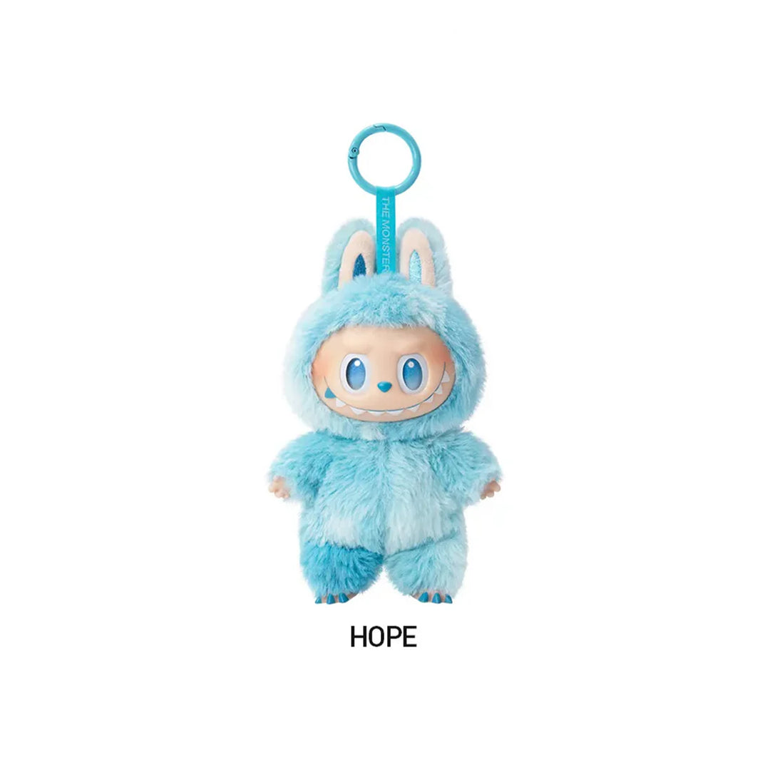 Pop Mart Labubu The Monsters Big Into Energy Series Vinyl Plush Pendant Keychain (V3) - Hype Vault