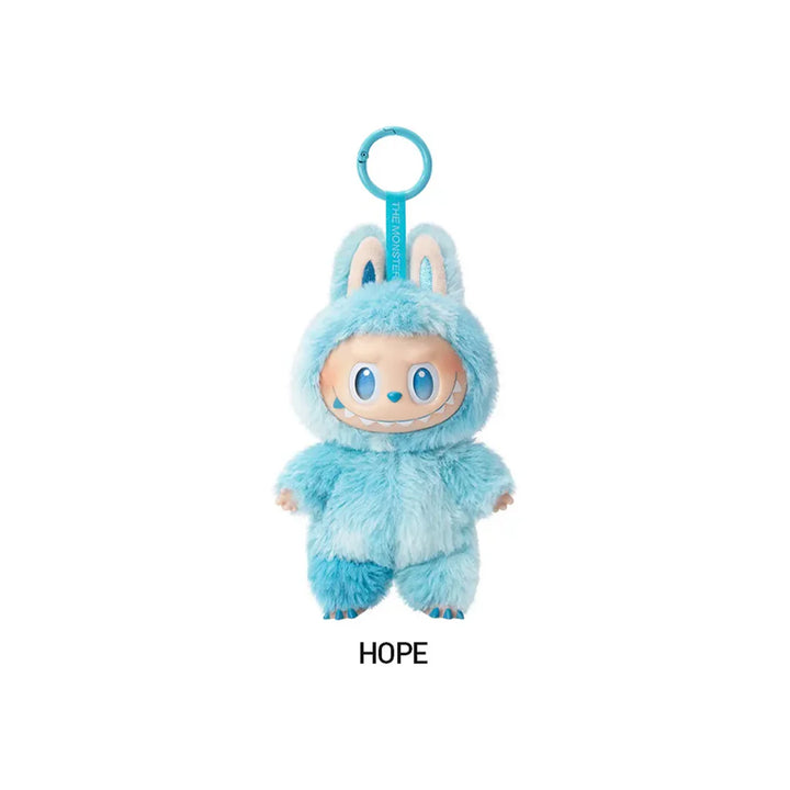 Pop Mart Labubu The Monsters Big Into Energy Series Vinyl Plush Pendant Keychain (V3) - Hype Vault