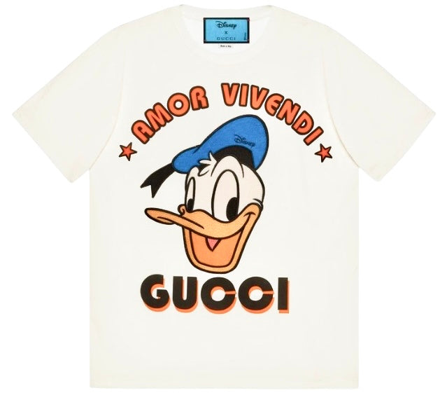 Gucci x Disney Donald Duck T-Shirt | Hype Vault Kuala Lumpur 