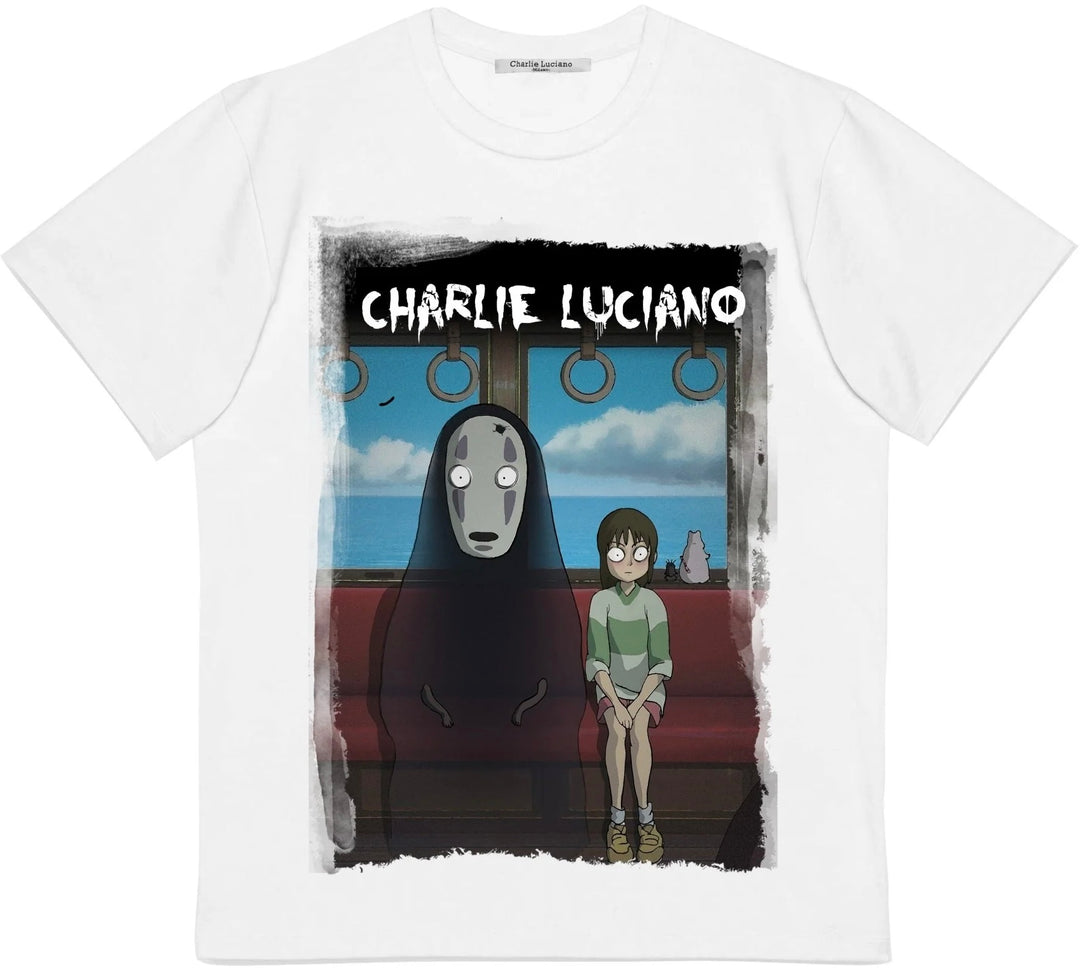 Charlie Luciano Kaonashi T-Shirt White | Hype Vault Kuala Lumpur