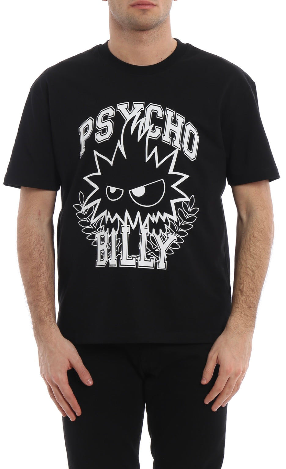 McQ Alexander McQueen Psycho Billy T-Shirt Black | Hype Vault Kuala Lumpur