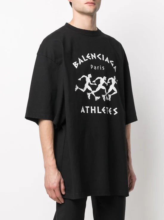 Balenciaga Black Atheletes T-Shirt | Hype Vault Kuala Lumpur