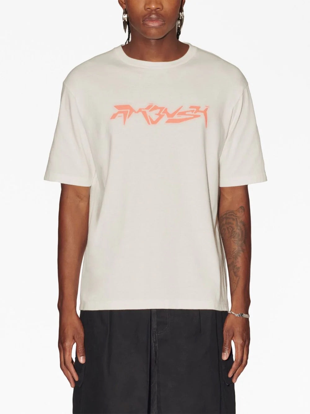 AMBUSH Neon Graphic T-Shirt Blanc De Blanc Flam | Hype Vault Kuala Lumpur