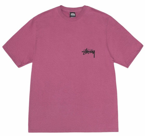 Stussy Cherries Tee ‘Berry’ (SS24)