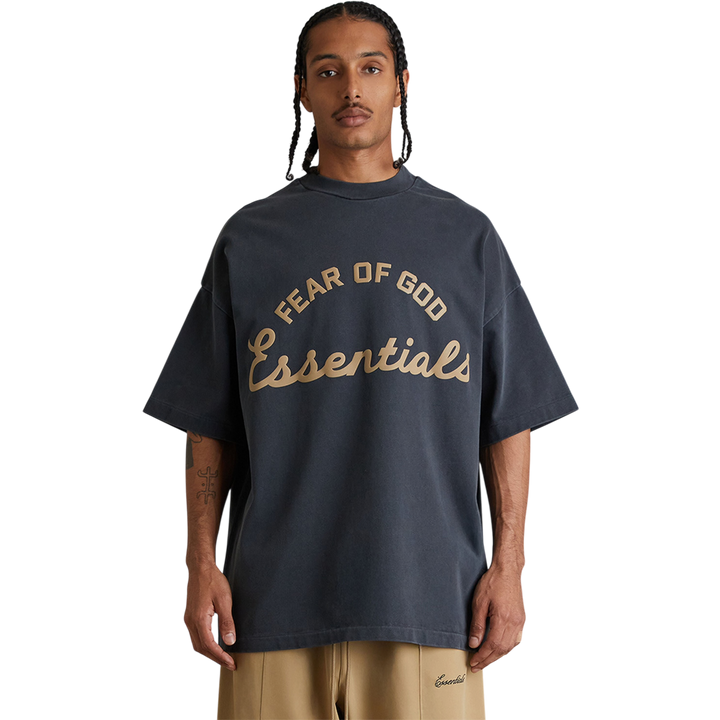 Fear of God Essentials Training ’90s Tee ‘Faded Iron Grey’ (SS26)