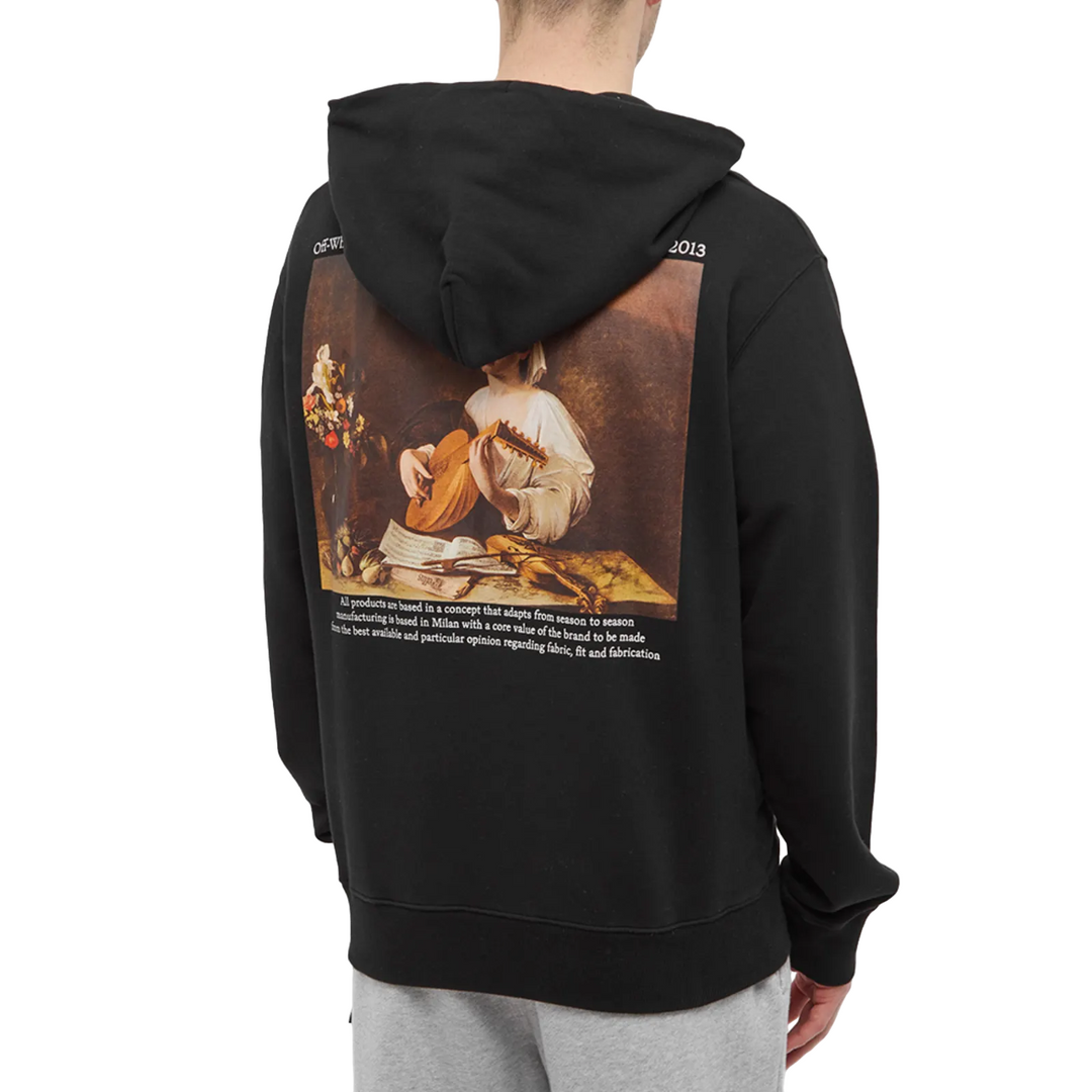 Off-White Caravaggio Lute Slim Hoodie | Hype Vault Kuala Lumpur