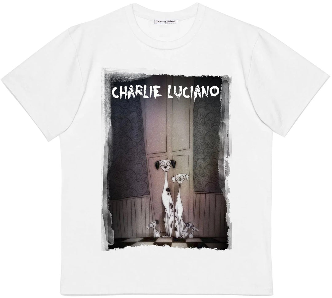 Charlie Luciano 101 Dalmatians T-Shirt White | Hype Vault Kuala Lumpur