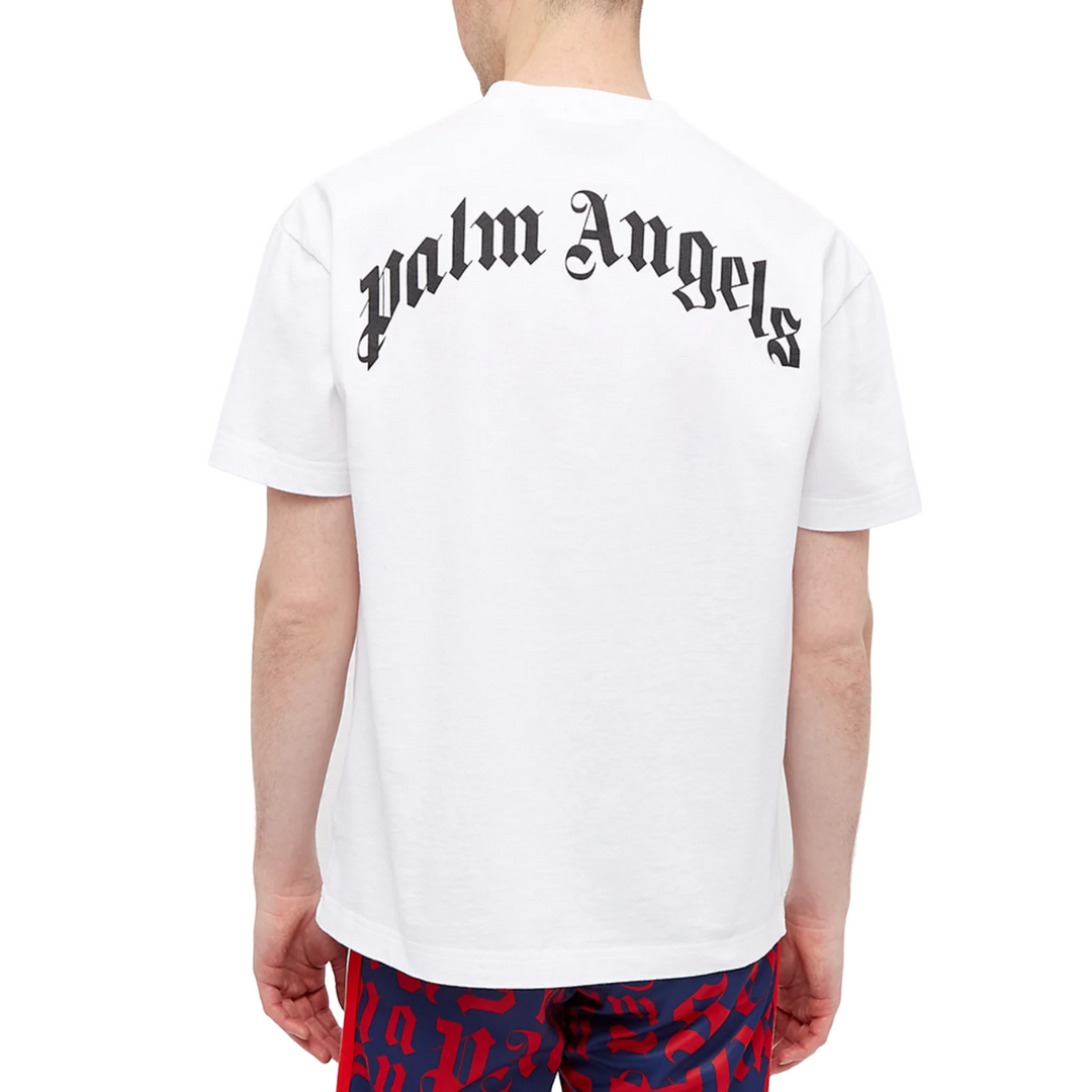 Palm Angels Crocodile T-Shirt White Green | Hype Vault Kuala Lumpur 