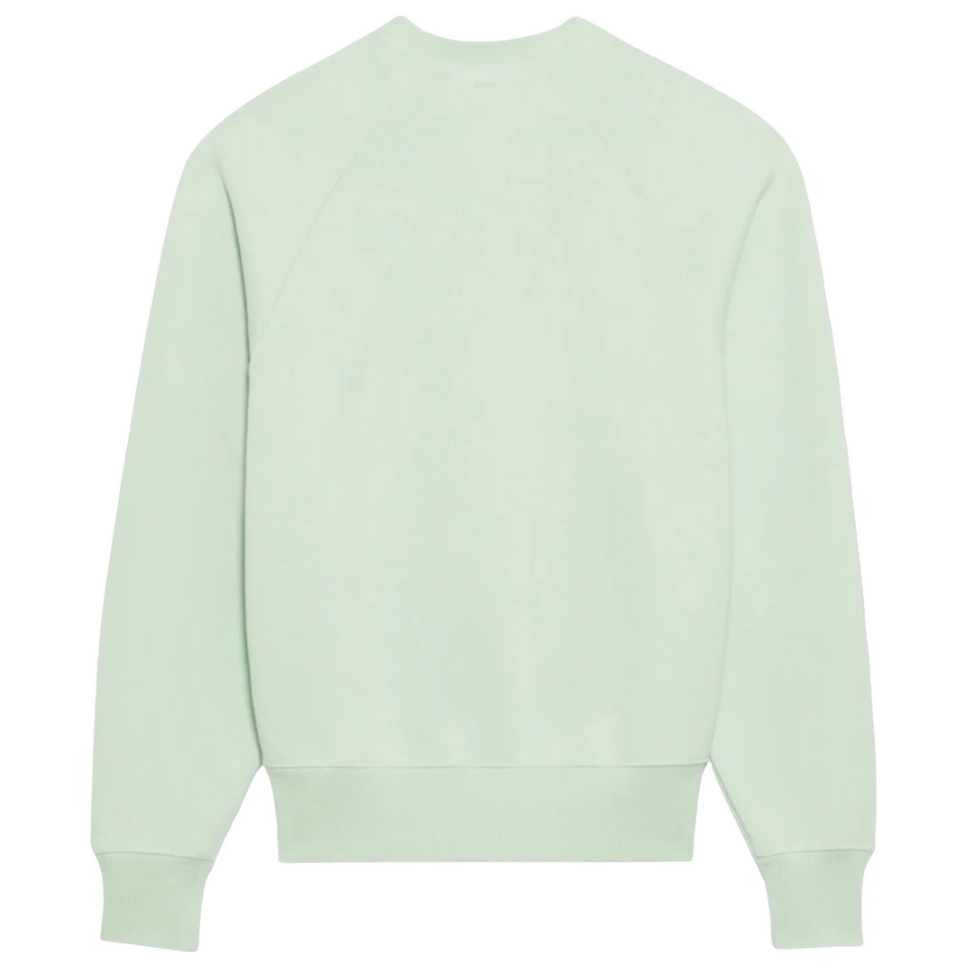 Ami Paris ADC Tonal Boxy Fit Crewneck Aqua (SS22)