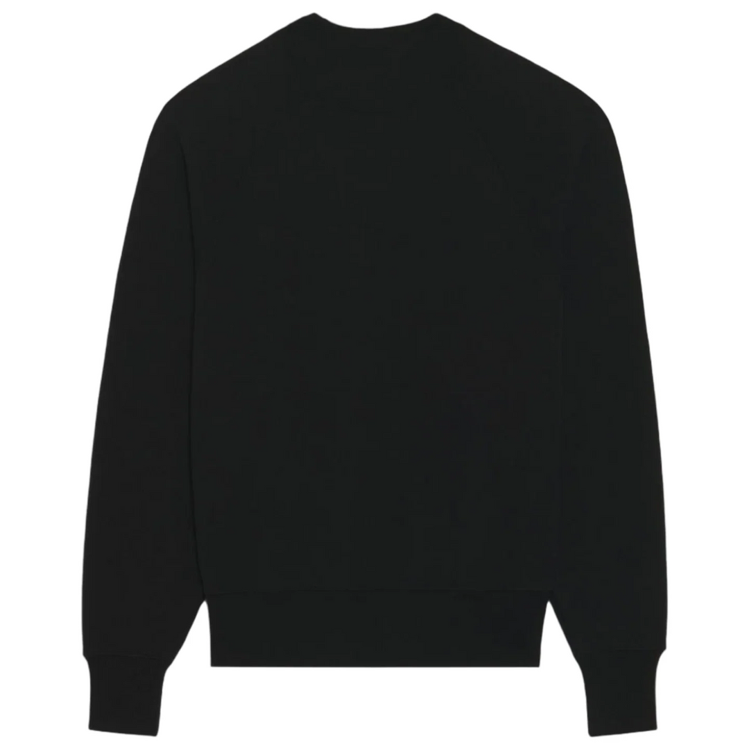 Ami Paris ADC Tonal Boxy Fit Crewneck Black (SS22)