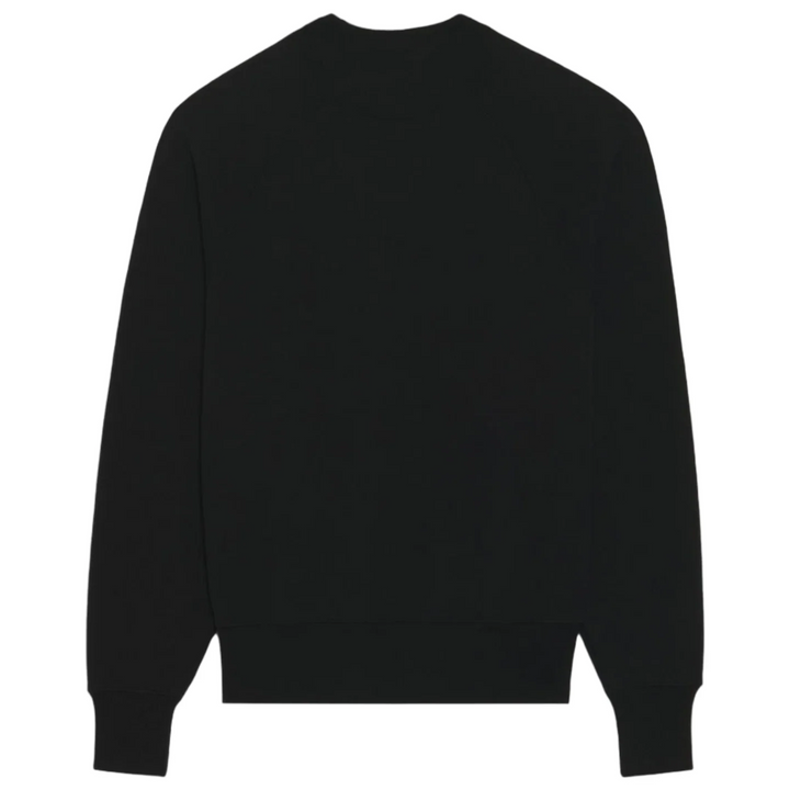 Ami Paris ADC Tonal Boxy Fit Crewneck Black (SS22)