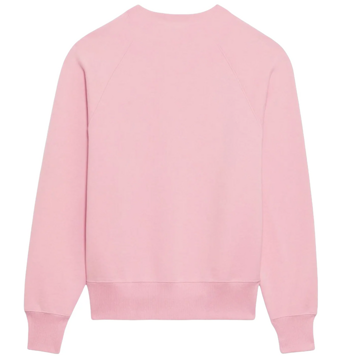 Ami Paris ADC Tonal Boxy Fit Crewneck Pale Pink (SS22)