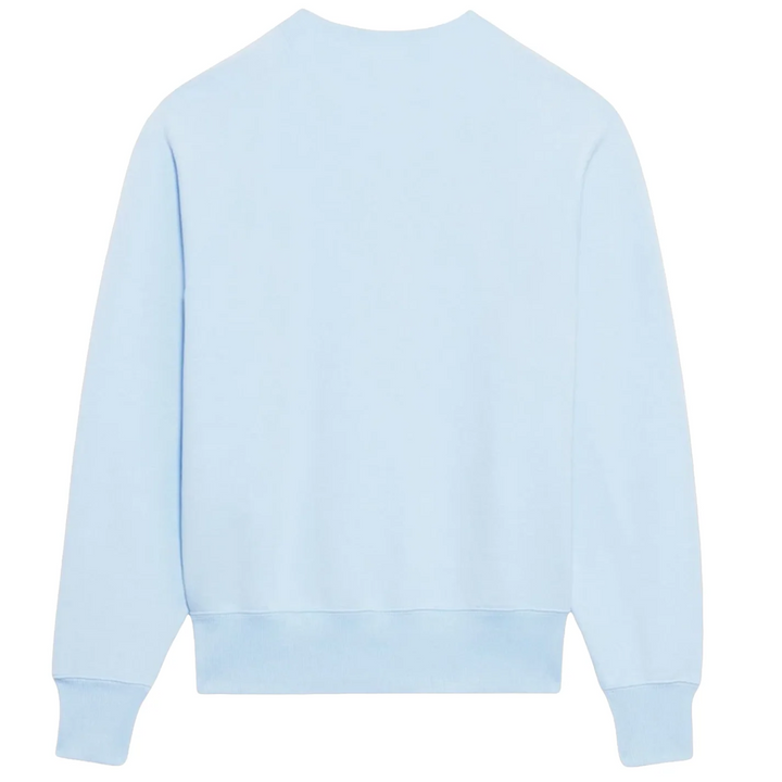 Ami Paris ADC Tonal Boxy Fit Crewneck Sky Blue (SS22)