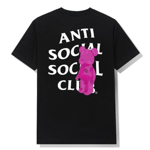 Anti Social Social Club x Medicom Bearbrick Black | Hype Vault