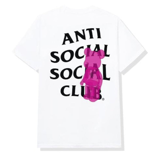 Anti Social Social Club x Medicom Bearbrick White | Hype Vault