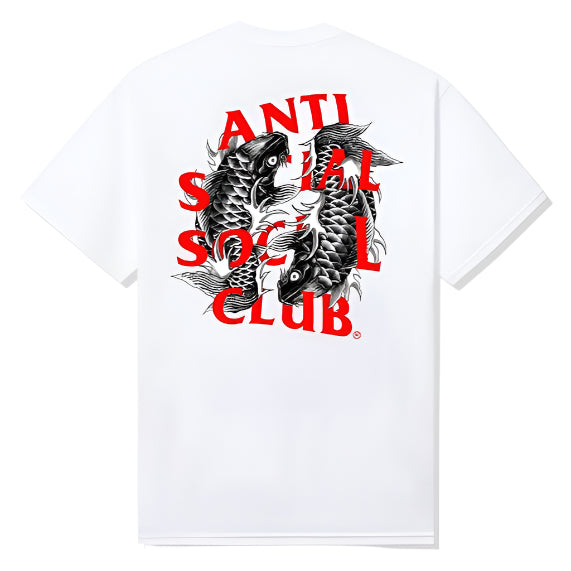 Anti Social Social Club Omakase Tee White | Hype Vault