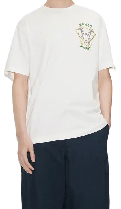 Kenzo Elephant Classic T-Shirt White | Hype Vault Kuala Lumpur