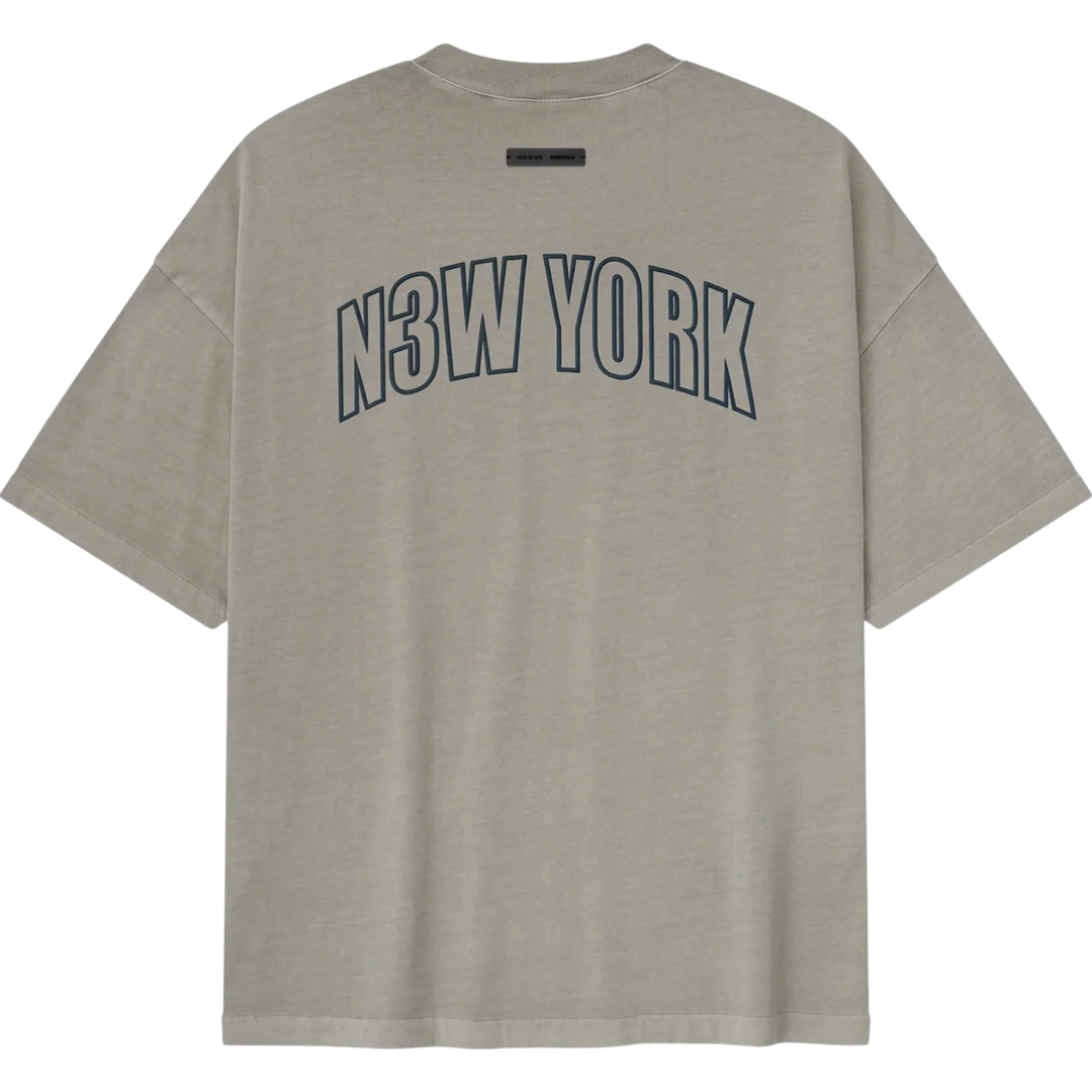 Fear of God Essentials New York 90s Tee ‘Smoke Grey’ (FW25)