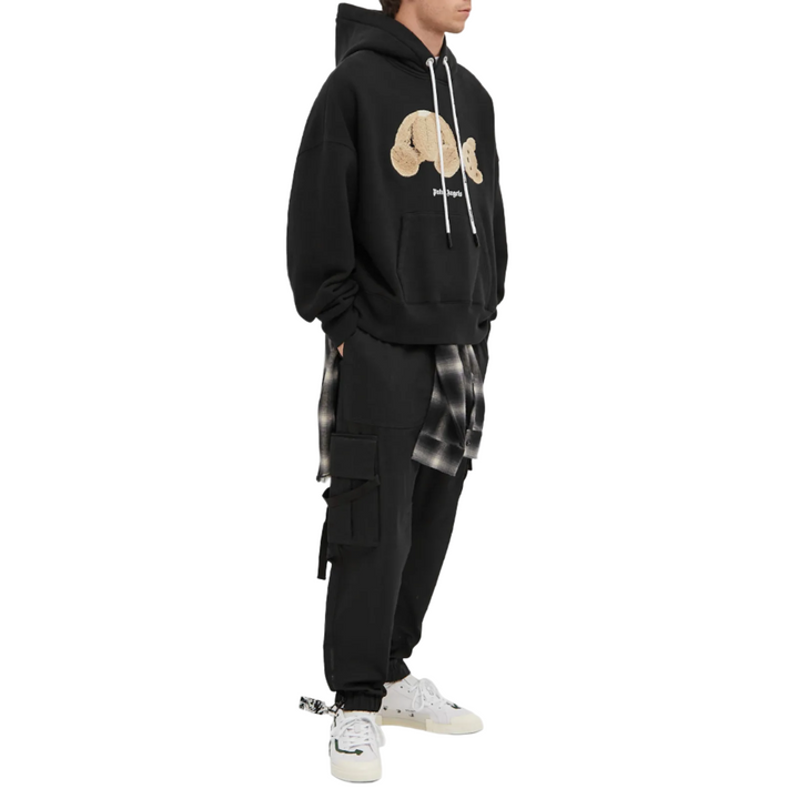 Palm Angels Kill The Bear Hoodie Black Brown | Hype Vault Kuala Lumpur