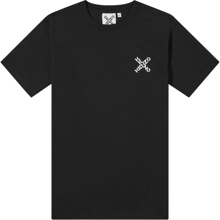 Kenzo Sport X Logo T-Shirt ‘Black’ (SS21) - Hype Vault 