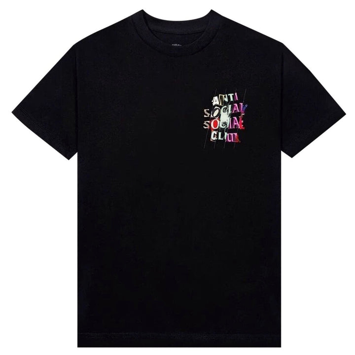 Anti Social Social Club Radness Tee Black | Hype Vault