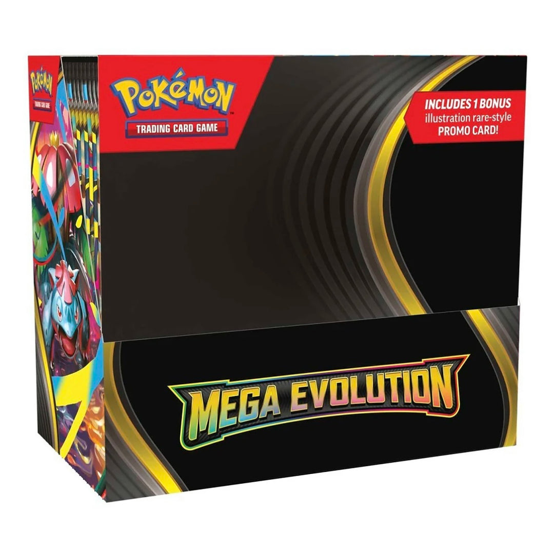 Pokemon TCG: Sealed Booster Box ME01 Mega Evolution