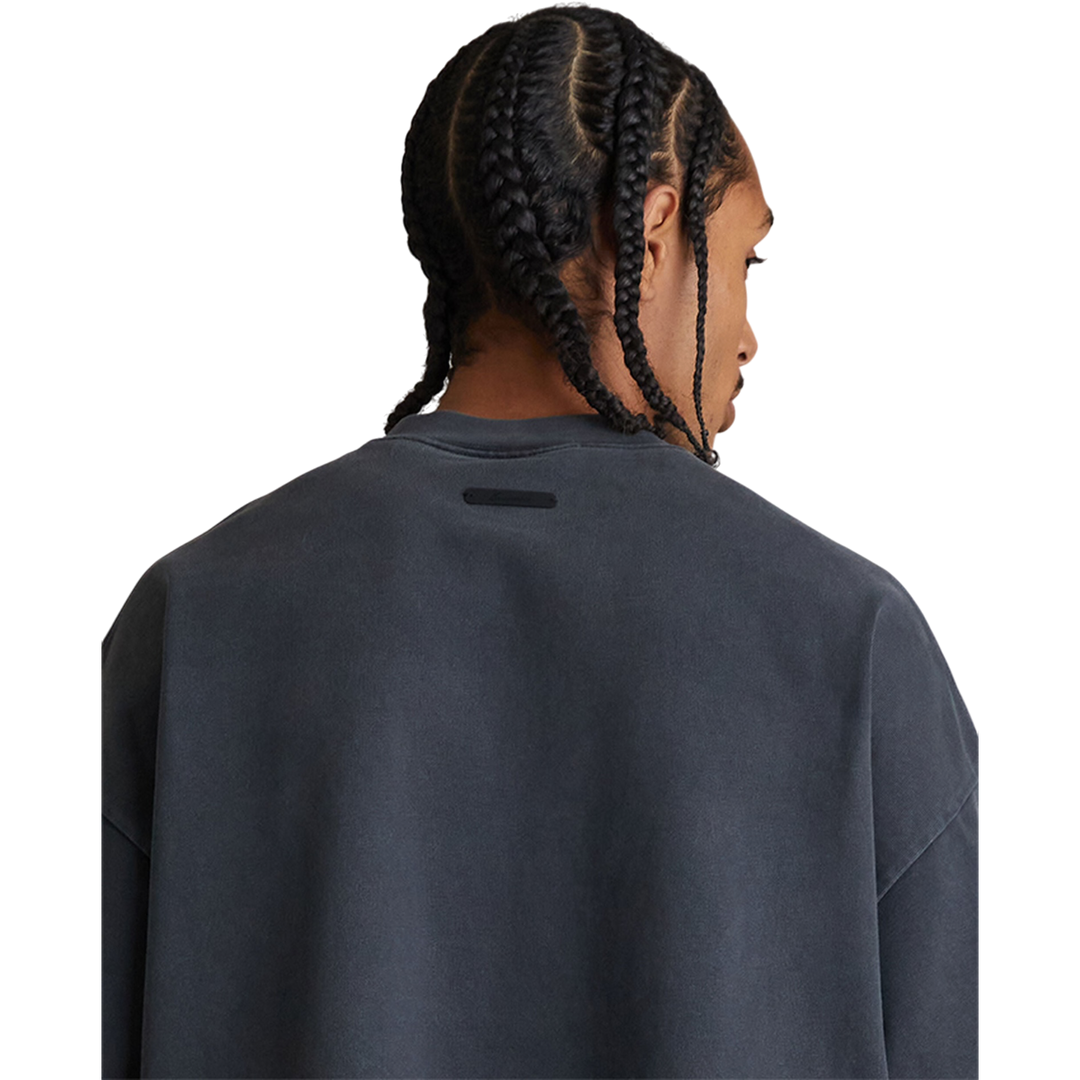Fear of God Essentials Training ’90s Tee ‘Faded Iron Grey’ (SS26)