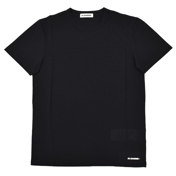 Jil Sander Plus Printed Logo Back T-Shirt Black | Hype Vault Kuala Lumpur 