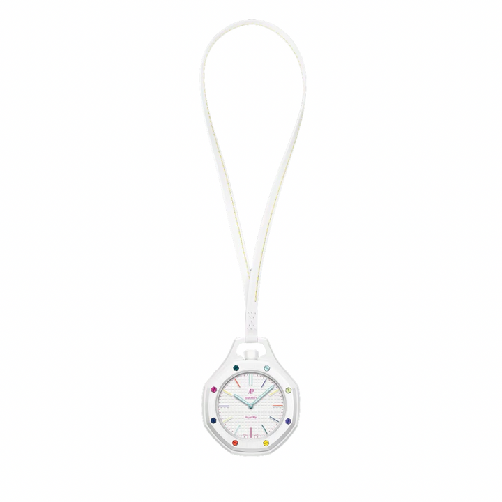 Swatch x Audemars Piguet Bioceramic Royal Pop Huit Blanc - Hype Vault 