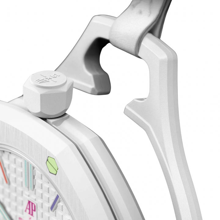Swatch x Audemars Piguet Bioceramic Royal Pop Huit Blanc - Hype Vault 