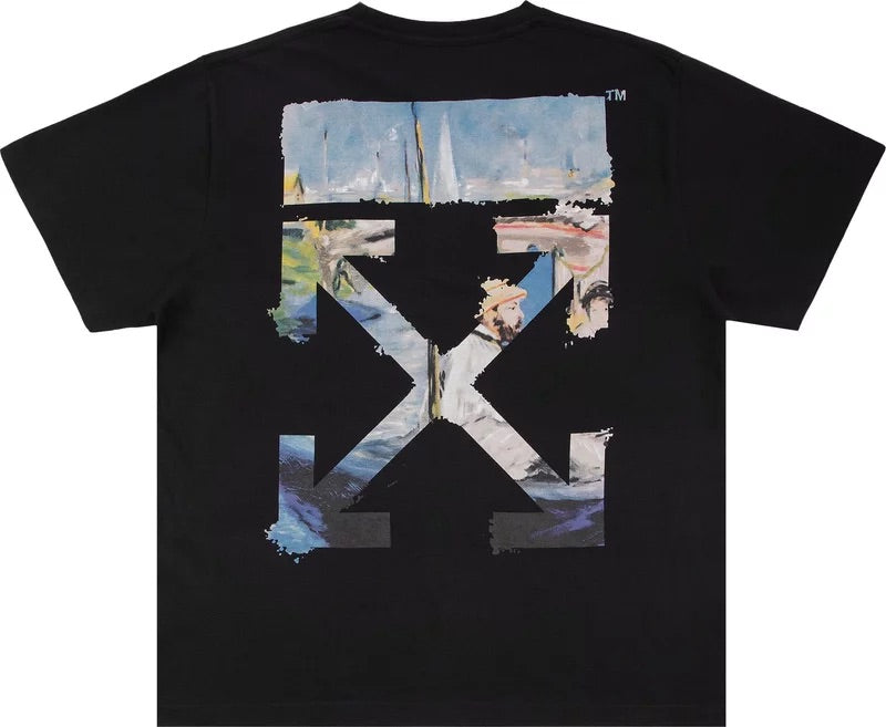 Off-White Colored Arrows S/S Oversized Black T-Shirt | Hype Vault Kuala Lumpur