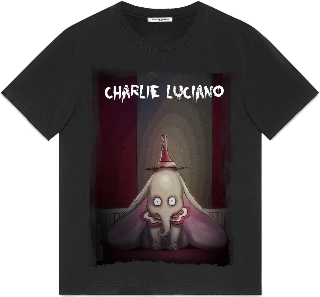 Charlie Luciano Dumbo T-Shirt Black | Hype Vault Kuala Lumpur
