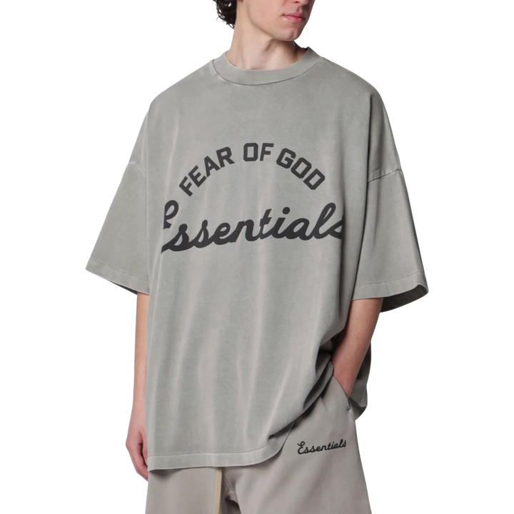 Fear of God Essentials Training 90's Short Sleeve Tee ‘Faded Seal’ (SS26)