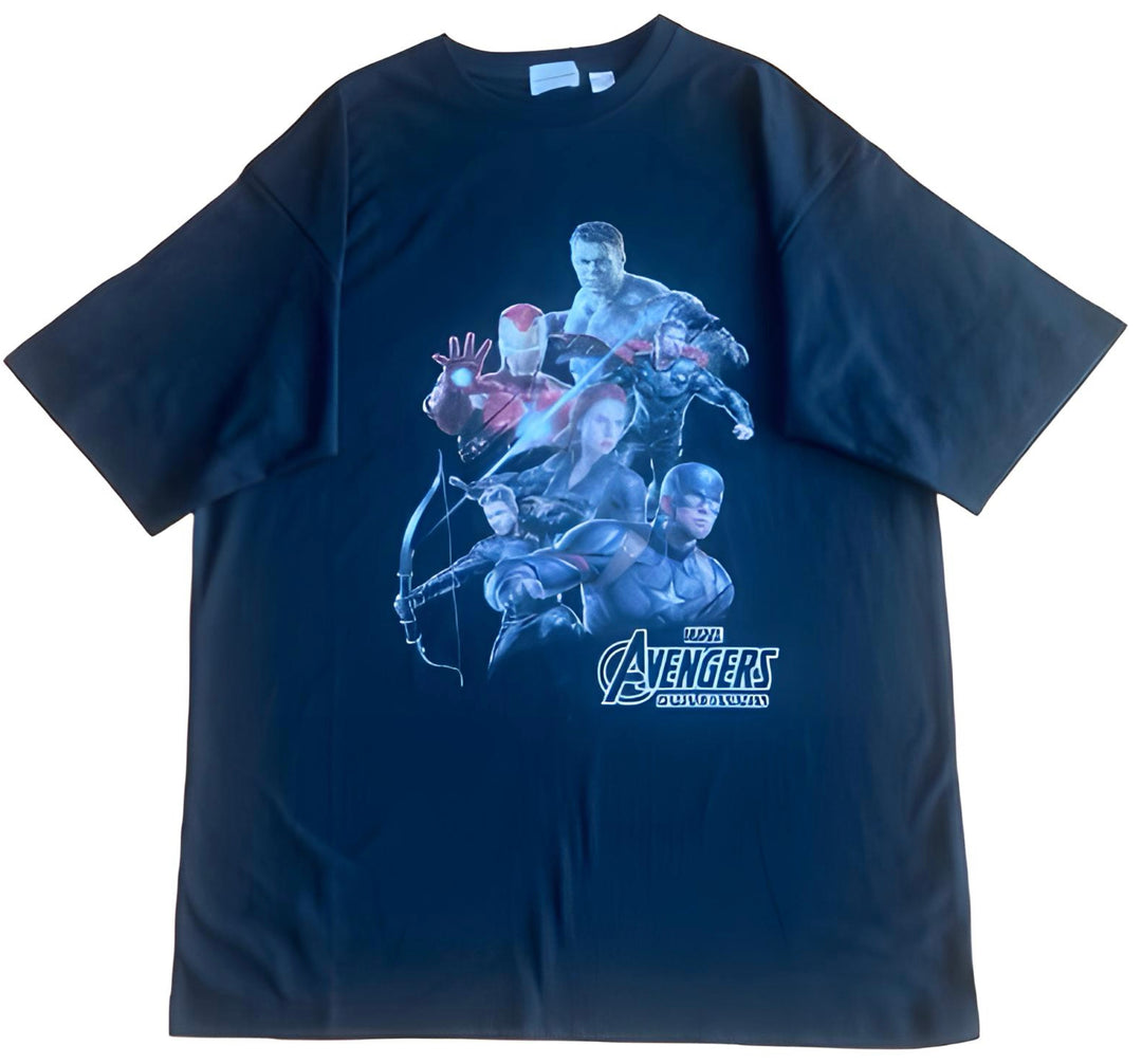 Charlie Luciano Avengers T-Shirt T1 Black | Hype Vault Kuala Lumpur