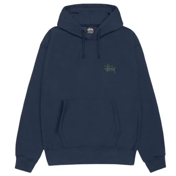 Stussy Built in USA Hoodie ‘Navy’ (FW24)