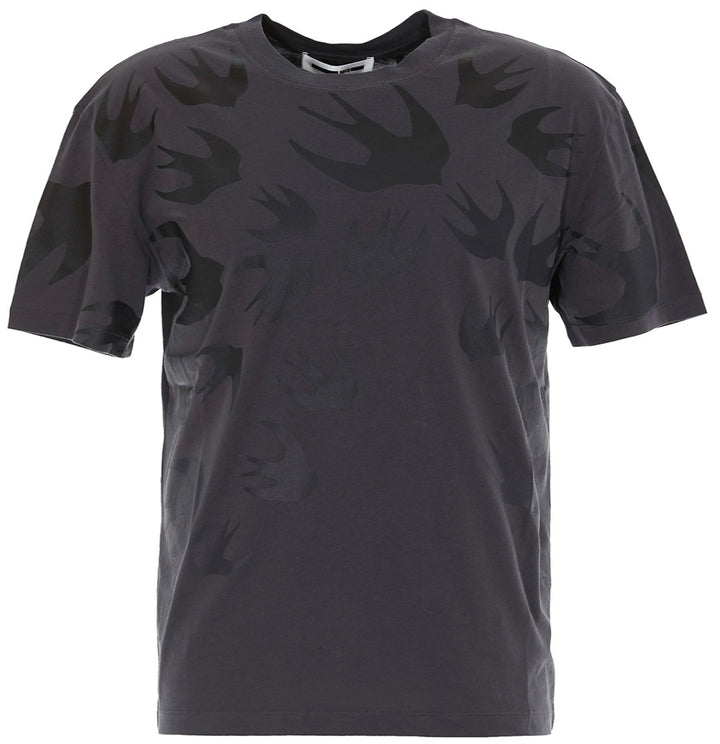 McQ Alexander McQueen Swallow Degradé T-Shirt Darkest Grey | Hype Vault Kuala Lumpur