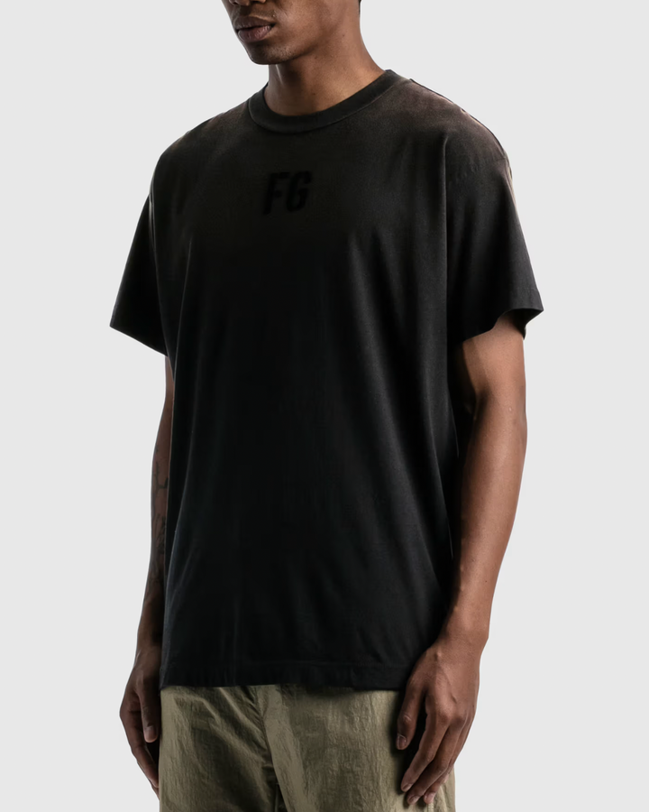 Fear of God FG Tee ‘Vintage Black’ (SS21) - Hype Vault 