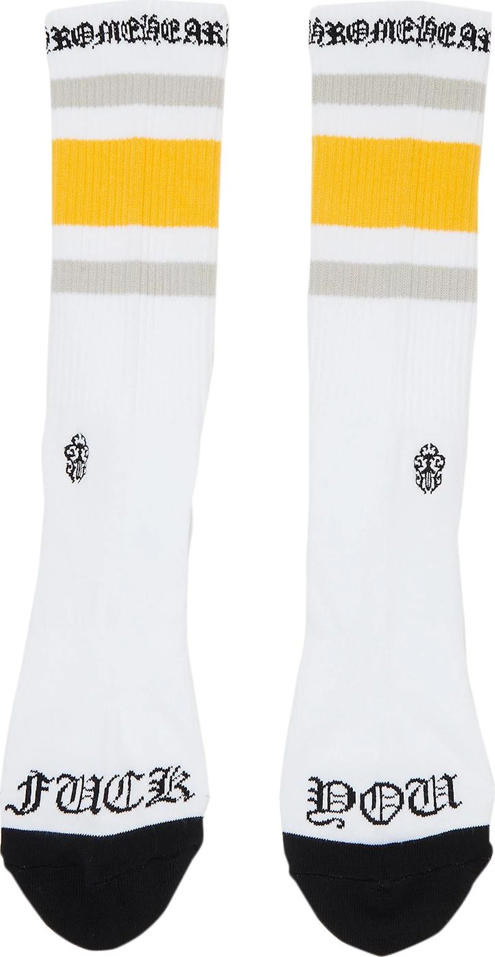 Chrome Hearts 3-Pack Miami Socks Multi – Hype Vault