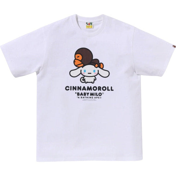 Bape x Cinnamoroll Baby Milo Tee ‘White’ | Hype Vault