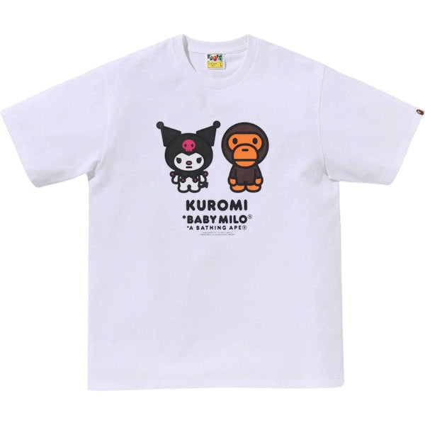 Bape x Kuromi Baby Milo Ginza Exclusive Tee White | Hype Vault