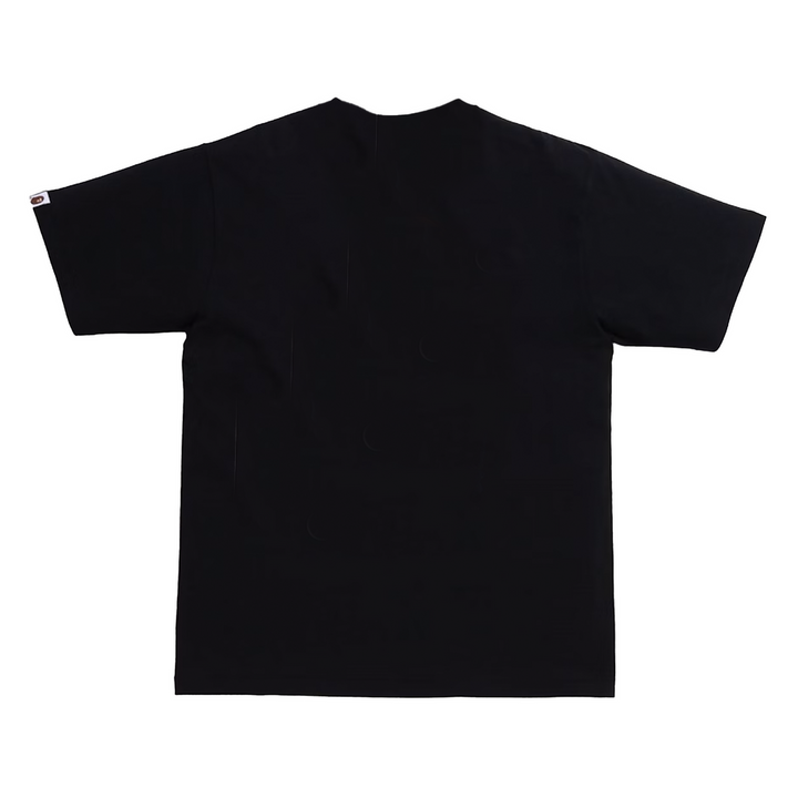 BAPE Flame Milo On Big Ape T-Shirt Black/Blue (SS20) | Hype Vault
