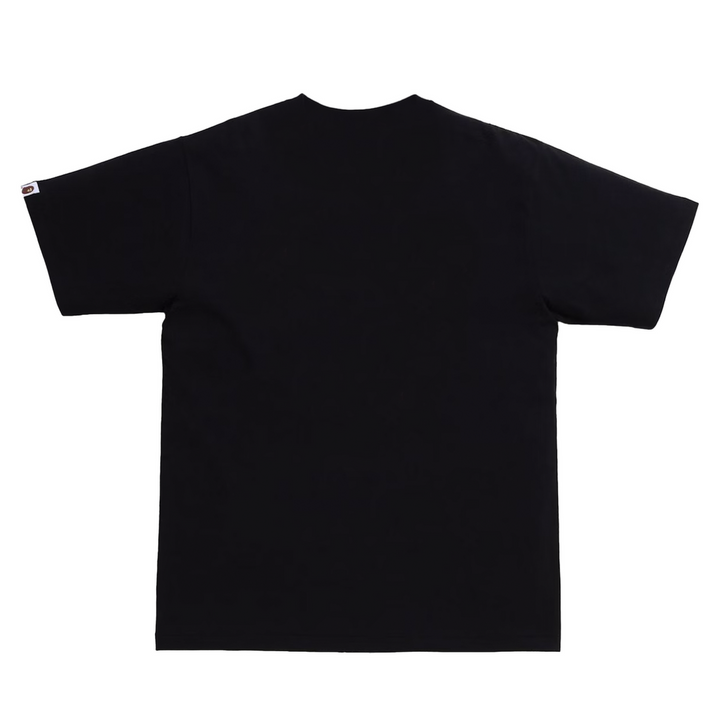 Bape ABC Camo College Tee Black/Pink | Hype Vault