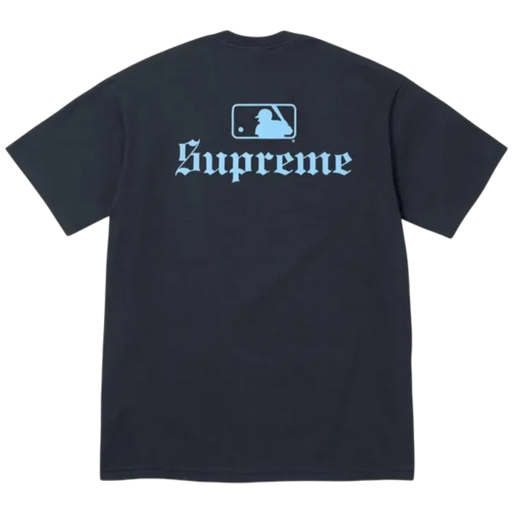 Supreme MLB Teams NY Tee Navy (FW25)