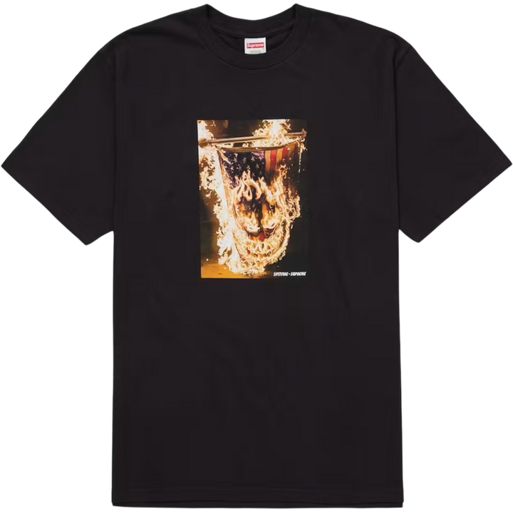 Supreme Spitfire Flag Tee Black (SS26)