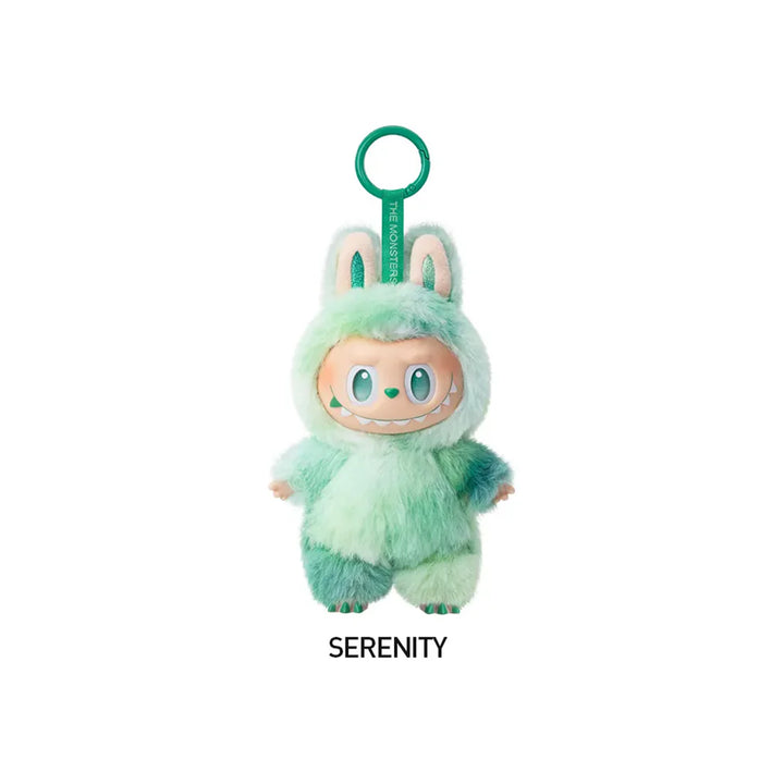 Pop Mart Labubu The Monsters Big Into Energy Series Vinyl Plush Pendant Keychain (V3) - Hype Vault