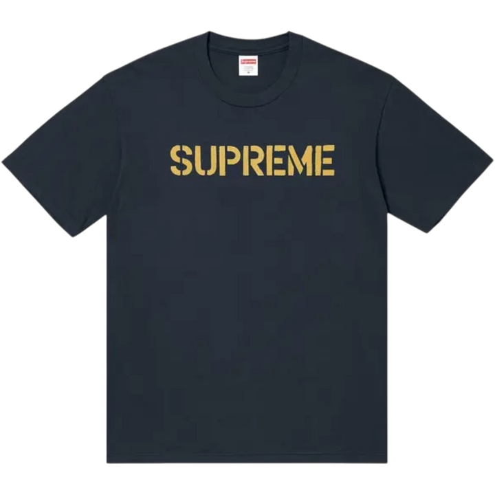 Supreme Hard Tee Navy (SS26)