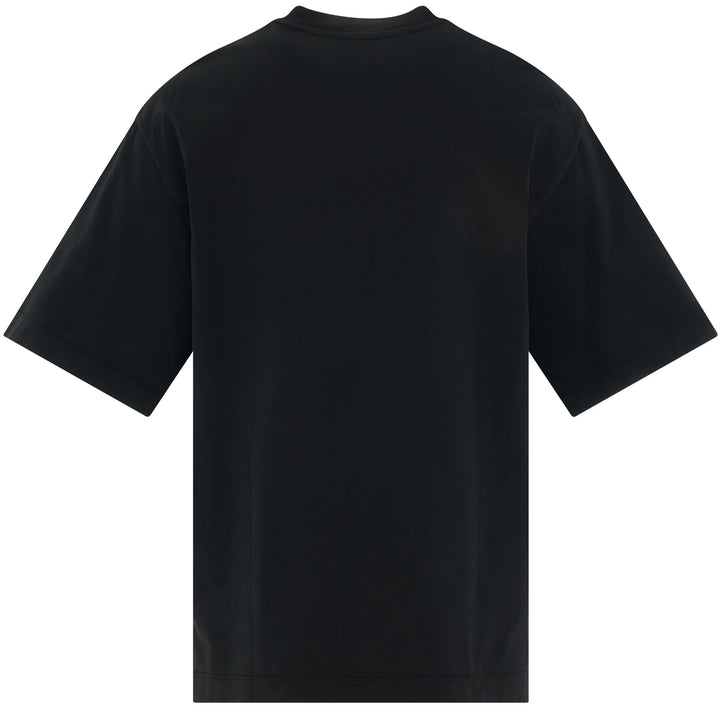 Off-White Bookish Laundry Oversized Skate Black T-Shirt | Hype Vault Kuala Lumpur