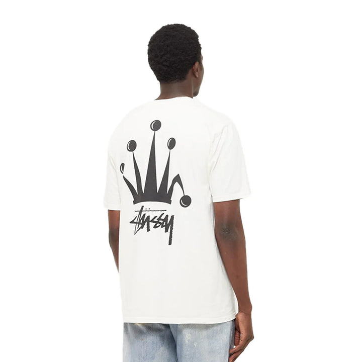 Stussy Regal Crown Pigment Dyed Tee Natural