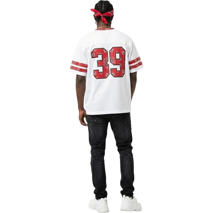 Supreme Bandana Football Jersey White (SS25)